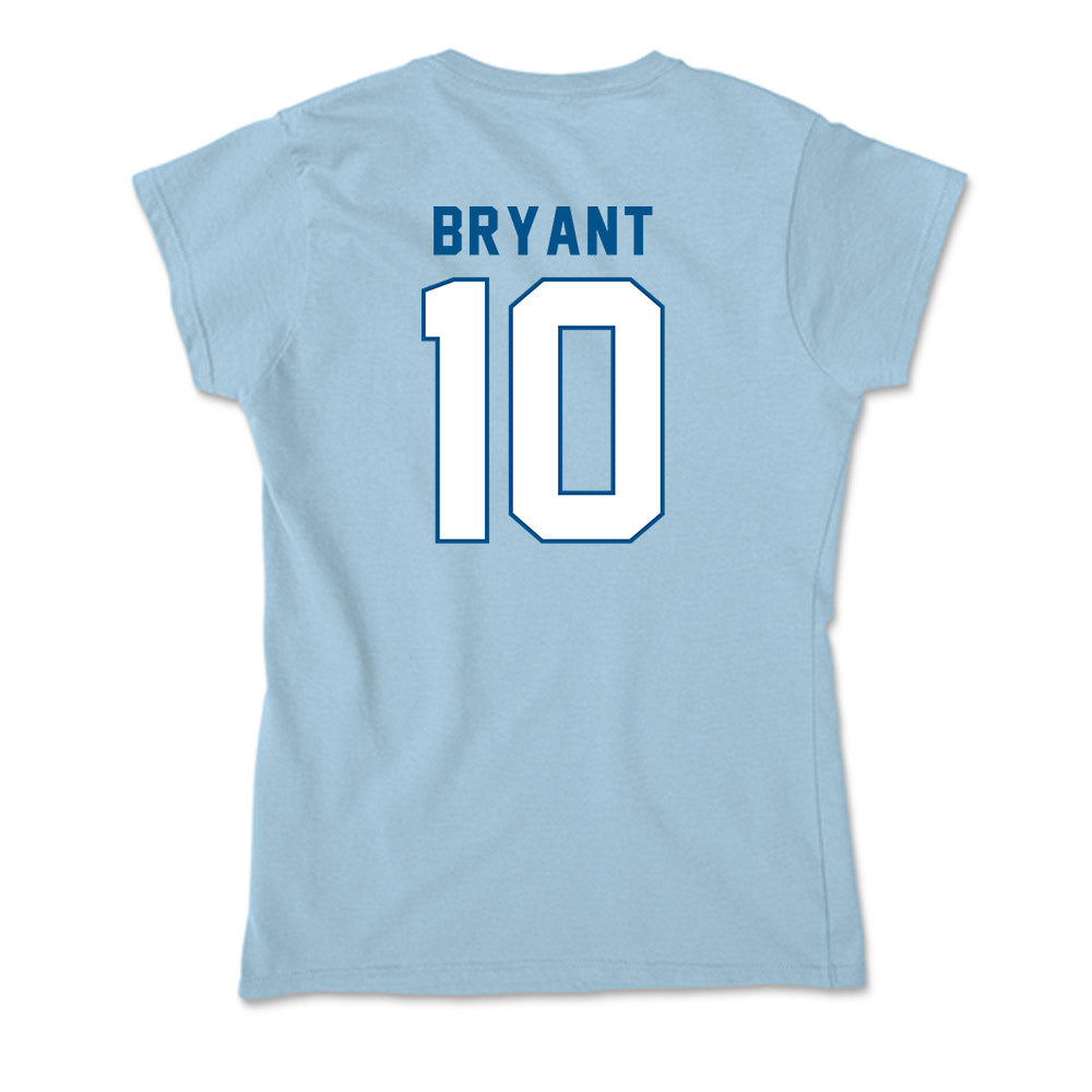 SSU - NCAA Men's Basketball : Julian Bryant - Soft Style Women’s T-Shirt-1
