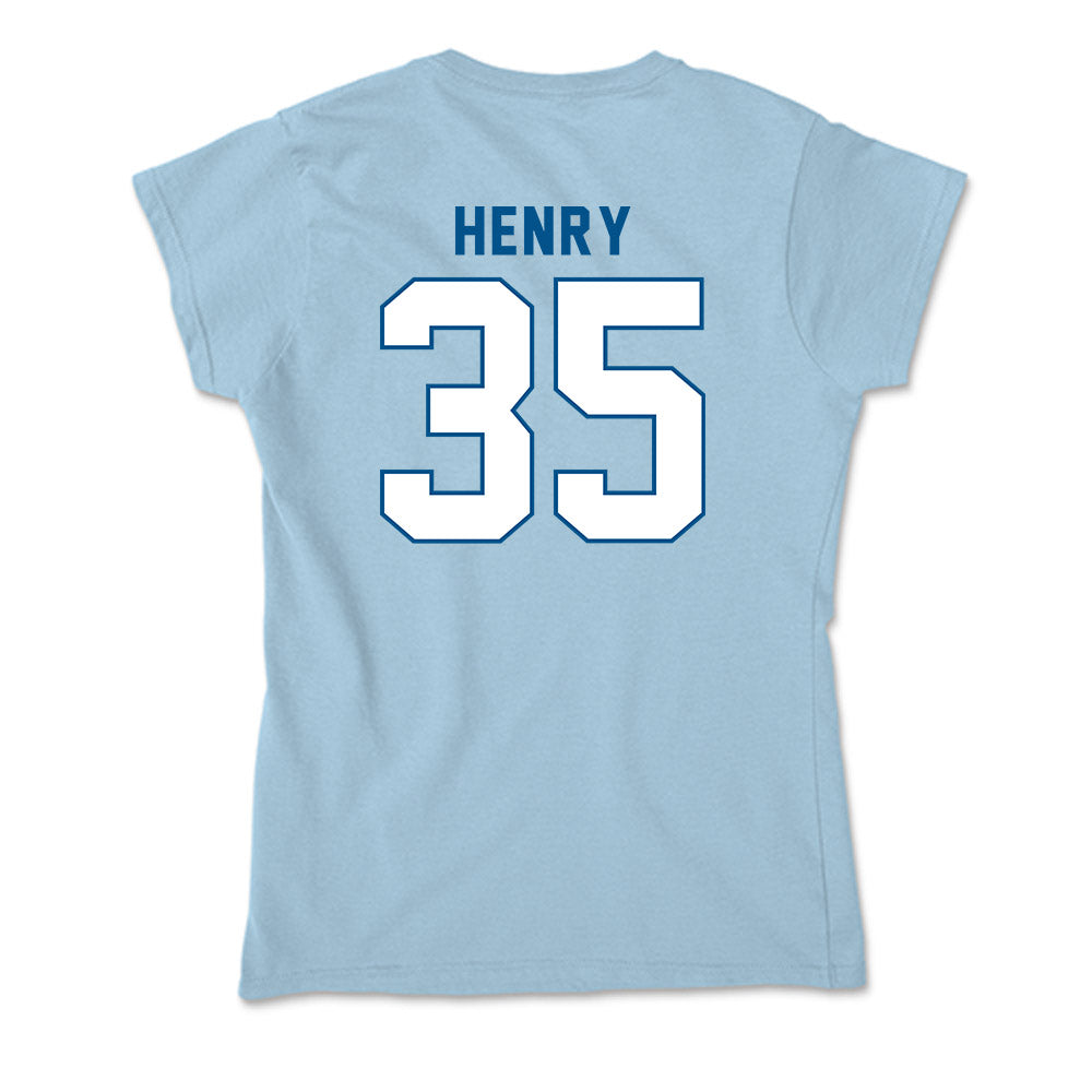 SSU - NCAA Baseball : Marcellus Henry - Soft Style Women’s T-Shirt-1