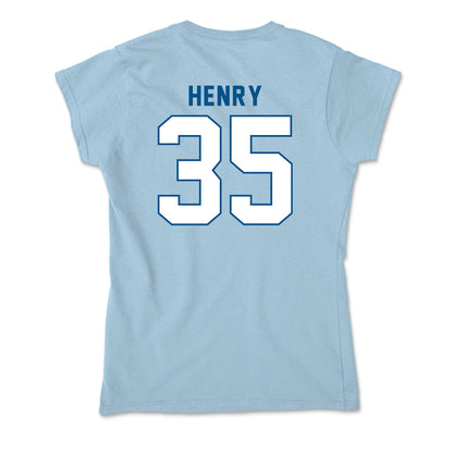 SSU - NCAA Baseball : Marcellus Henry - Soft Style Women’s T-Shirt-1