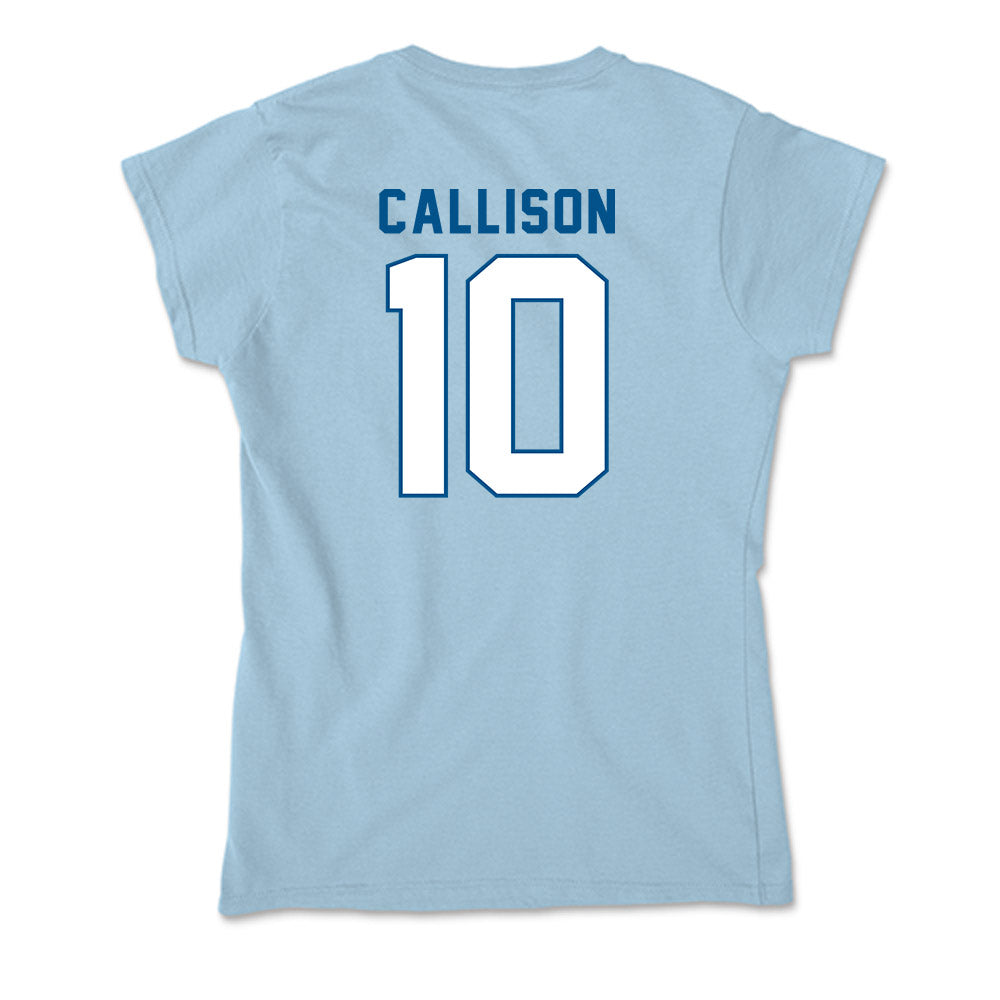SSU - NCAA Baseball : Cooper Callison - Soft Style Women’s T-Shirt-1