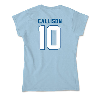 SSU - NCAA Baseball : Cooper Callison - Soft Style Women’s T-Shirt-1