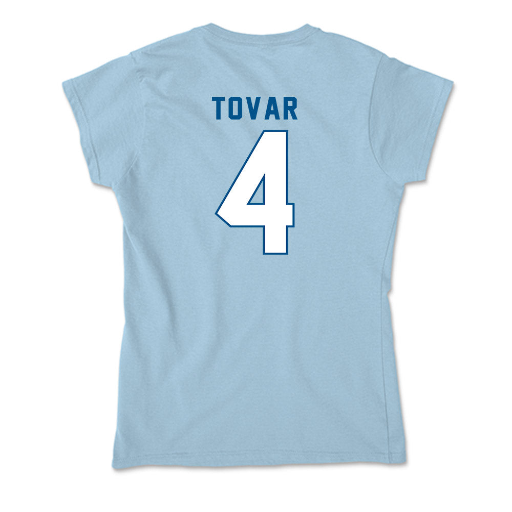 SSU - NCAA Women's Soccer : Krystal Tovar - Soft Style Women’s T-Shirt-1