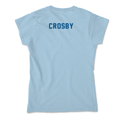 SSU - NCAA Women's Golf : Rilee Crosby - Soft Style Women’s T-Shirt-1