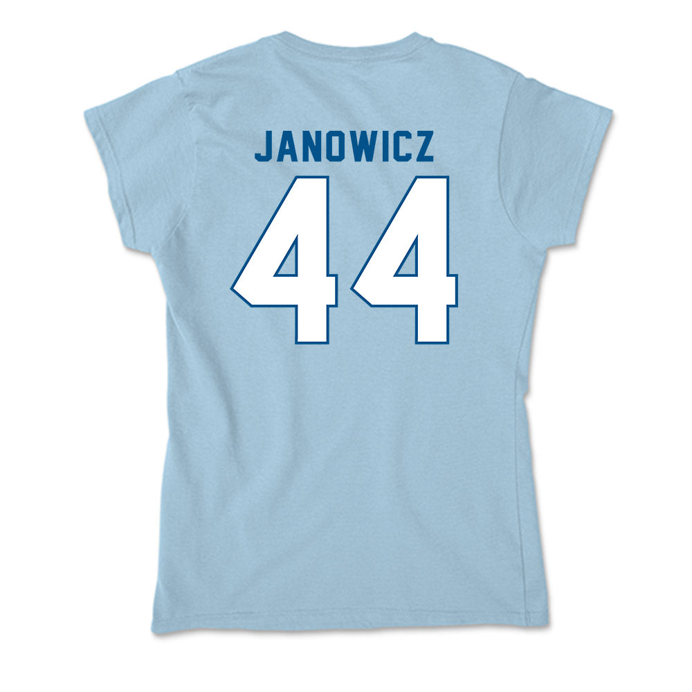 SSU - NCAA Baseball : Blake Janowicz - Soft Style Women’s T-Shirt-1