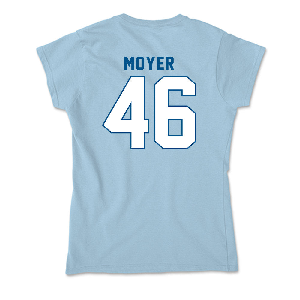 SSU - NCAA Baseball : Evan Moyer - Soft Style Women’s T-Shirt-1