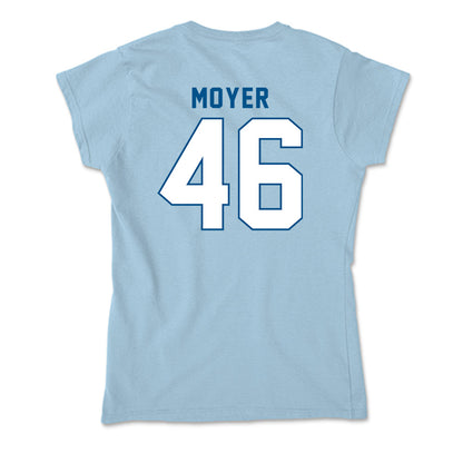 SSU - NCAA Baseball : Evan Moyer - Soft Style Women’s T-Shirt-1