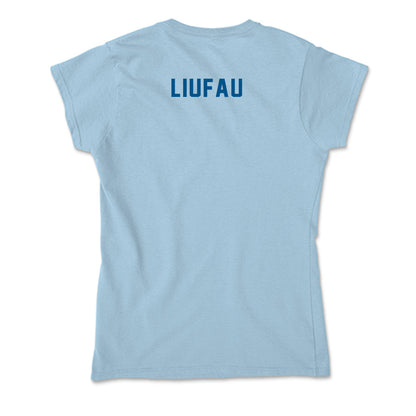 SSU - NCAA Women's Track & Field : Tesa Liufau - Soft Style Women’s T-Shirt-1
