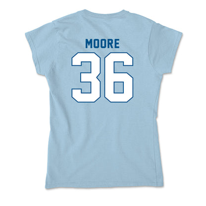 SSU - NCAA Baseball : Jesse Moore - Soft Style Women’s T-Shirt-1