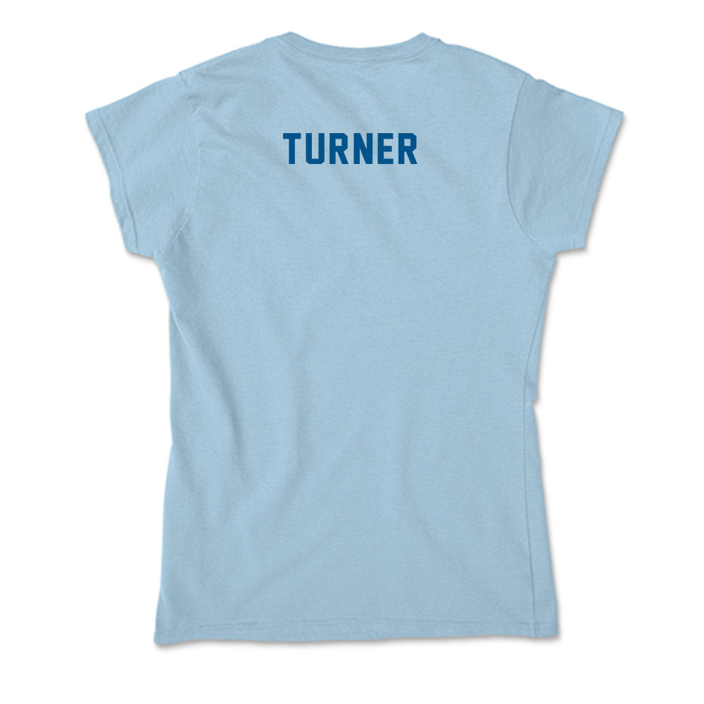 SSU - NCAA Women's Track & Field : Jada Turner - Soft Style Women’s T-Shirt-1