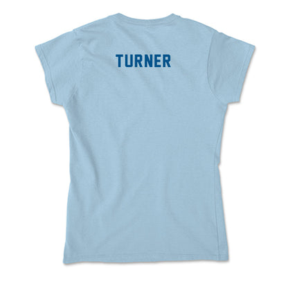 SSU - NCAA Women's Track & Field : Jada Turner - Soft Style Women’s T-Shirt-1