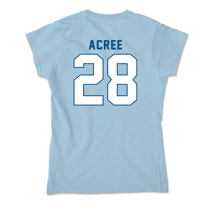 SSU - NCAA Women's Soccer : Kayleigh Acree - Soft Style Women’s T-Shirt-1