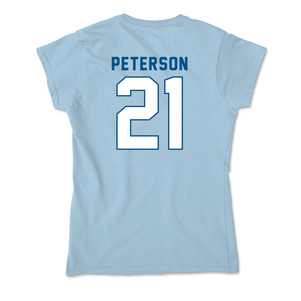 SSU - NCAA Women's Basketball : Sydney Peterson - Soft Style Women’s T-Shirt-1