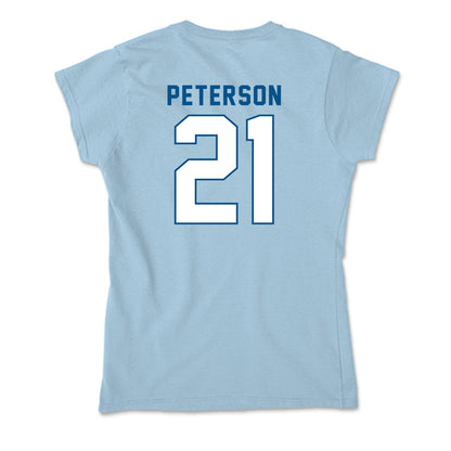 SSU - NCAA Women's Basketball : Sydney Peterson - Soft Style Women’s T-Shirt-1