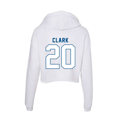 SSU - NCAA Women's Basketball : Madisyn Clark - Women's Crop Fleece Hoodie-1