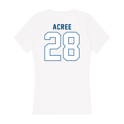 SSU - NCAA Women's Soccer : Kayleigh Acree - Women's V-Neck T-Shirt-1