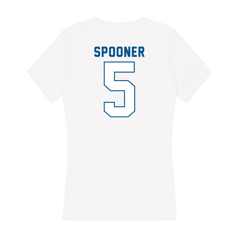 SSU - NCAA Women's Volleyball : Kaili Spooner - Women's V-Neck T-Shirt-1