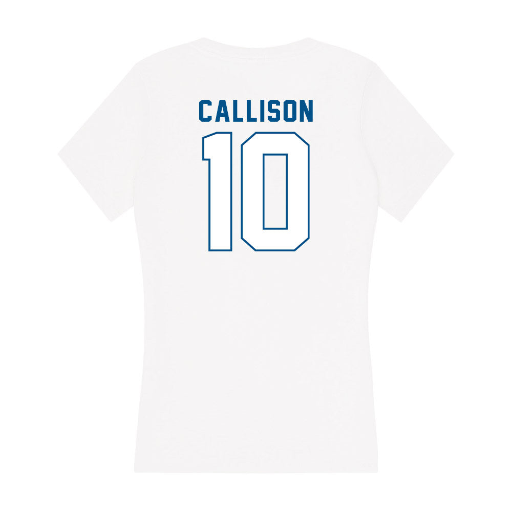 SSU - NCAA Baseball : Cooper Callison - Women's V-Neck T-Shirt-1