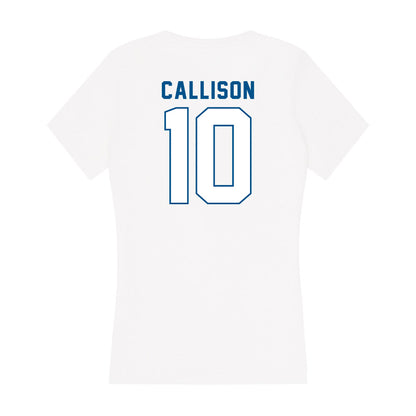 SSU - NCAA Baseball : Cooper Callison - Women's V-Neck T-Shirt-1