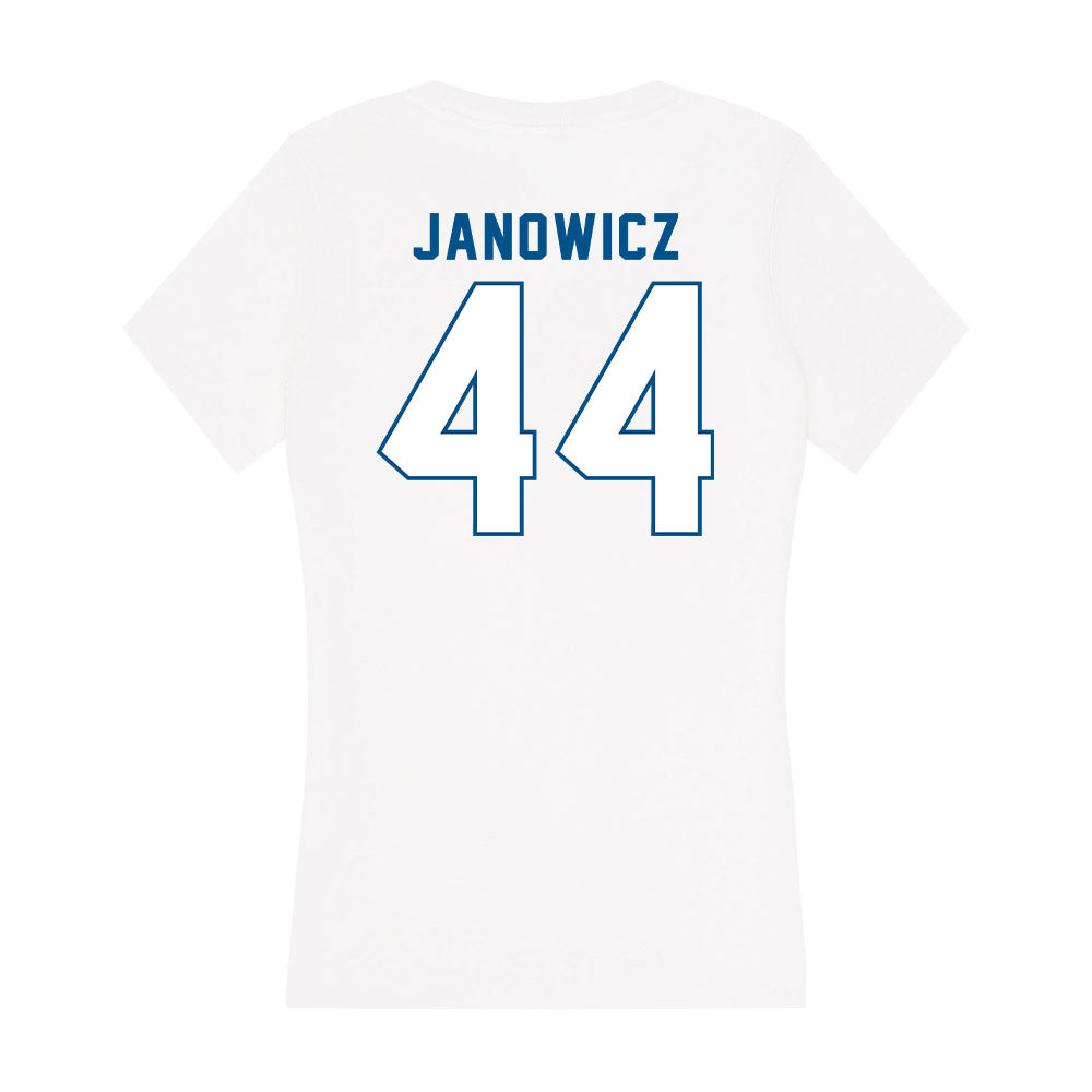 SSU - NCAA Baseball : Blake Janowicz - Women's V-Neck T-Shirt-1