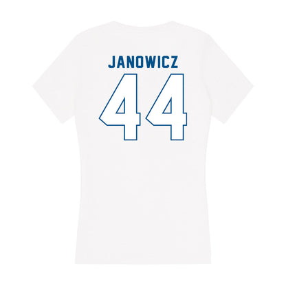 SSU - NCAA Baseball : Blake Janowicz - Women's V-Neck T-Shirt-1