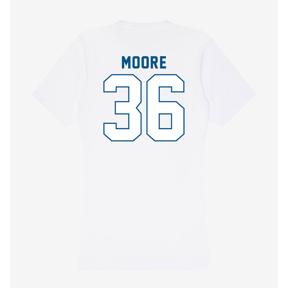 SSU - NCAA Baseball : Jesse Moore - Women's V-Neck T-Shirt-1