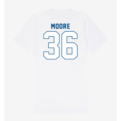 SSU - NCAA Baseball : Jesse Moore - Women's V-Neck T-Shirt-1