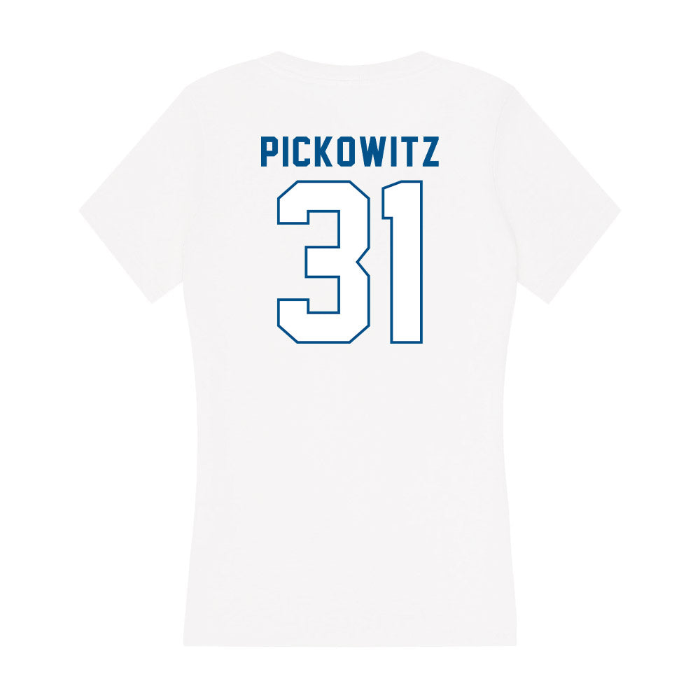 SSU - NCAA Baseball : Jaden Pickowitz - Women's V-Neck T-Shirt-1