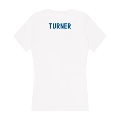 SSU - NCAA Women's Track & Field : Jada Turner - Women's V-Neck T-Shirt-1
