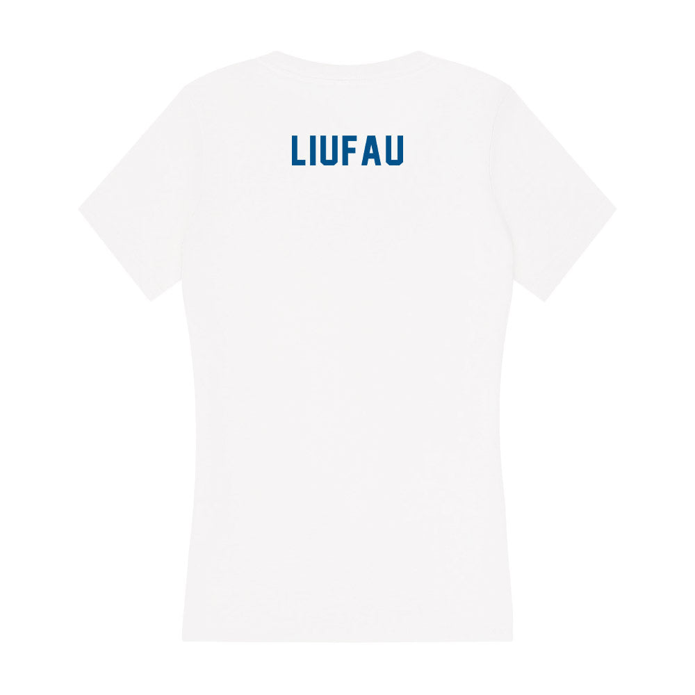 SSU - NCAA Women's Track & Field : Tesa Liufau - Women's V-Neck T-Shirt-1