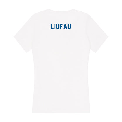SSU - NCAA Women's Track & Field : Tesa Liufau - Women's V-Neck T-Shirt-1