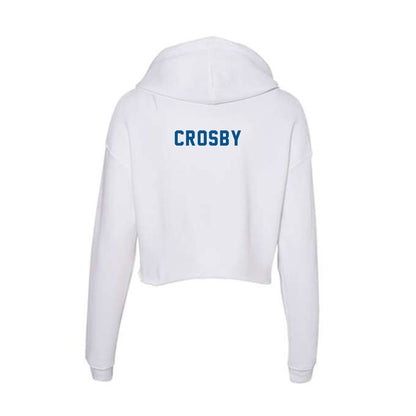 SSU - NCAA Women's Golf : Rilee Crosby - Women's Crop Fleece Hoodie-1