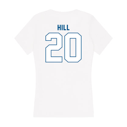 SSU - NCAA Baseball : Hawk Hill - Women's V-Neck T-Shirt-1