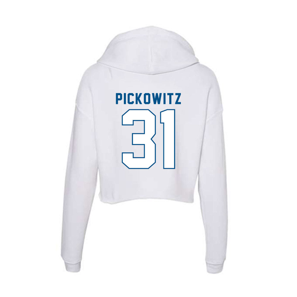 SSU - NCAA Baseball : Jaden Pickowitz - Women's Crop Fleece Hoodie-1