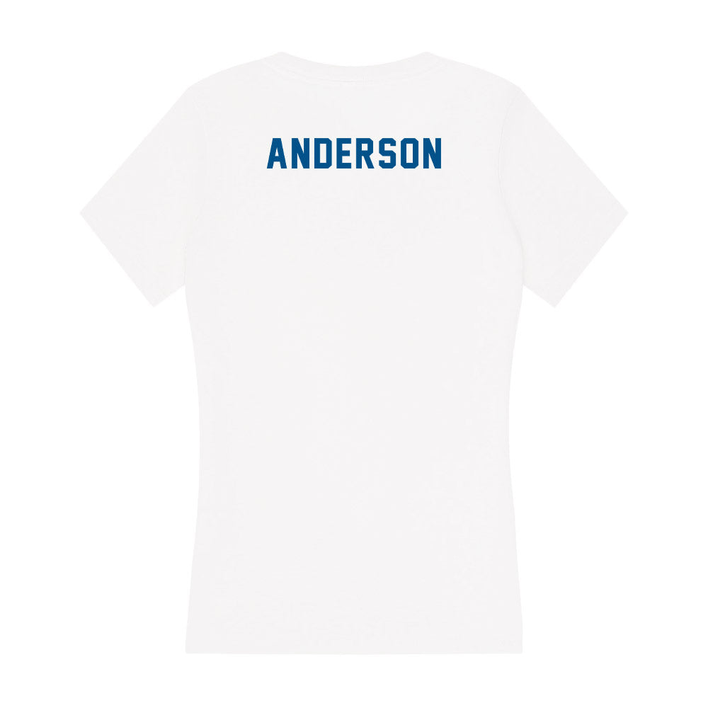 SSU - NCAA Women's Golf : Kaitlin Anderson - Women's V-Neck T-Shirt-1