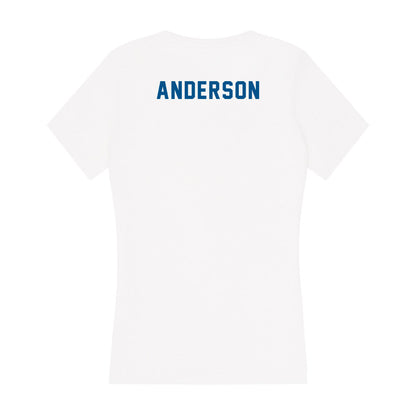 SSU - NCAA Women's Golf : Kaitlin Anderson - Women's V-Neck T-Shirt-1