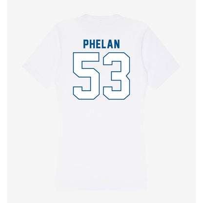 SSU - NCAA Baseball : Riley Phelan - Women's V-Neck T-Shirt-1