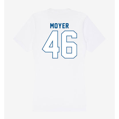 SSU - NCAA Baseball : Evan Moyer - Women's V-Neck T-Shirt-1