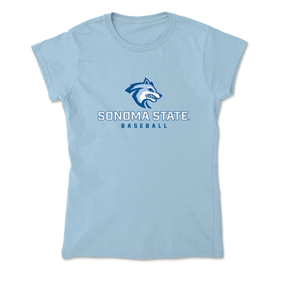SSU - NCAA Baseball : Hawk Hill - Soft Style Women’s T-Shirt-0