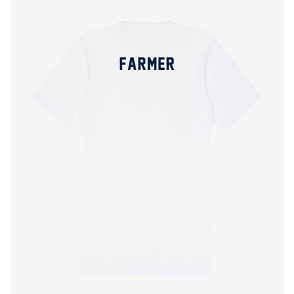 Akron - NCAA Cheerleading : Erin Farmer - Women's V-Neck T-Shirt-1