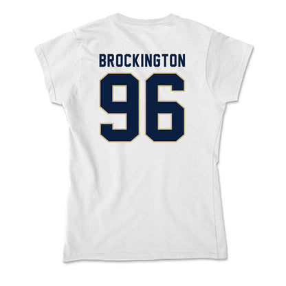 Akron - NCAA Football : Zy Brockington - Soft Style Women’s T-Shirt-1