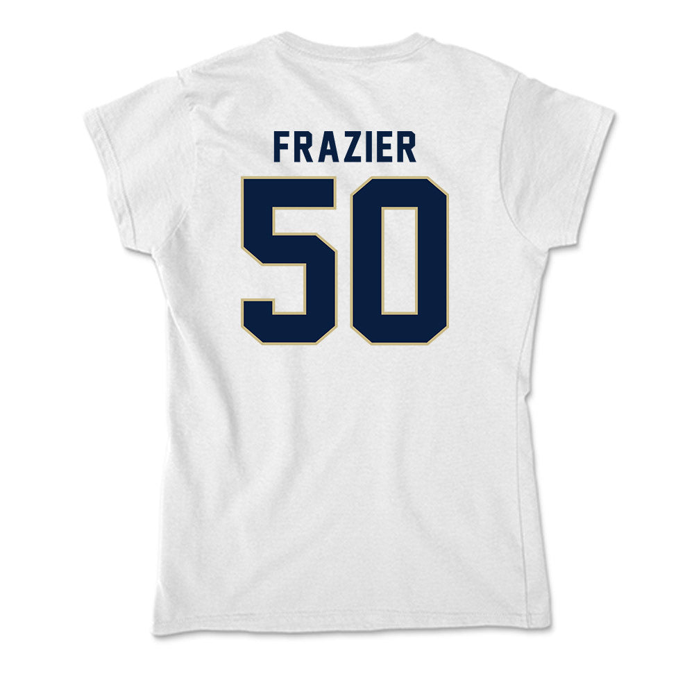 Akron - NCAA Football : Jahvon Frazier - Soft Style Women’s T-Shirt-1