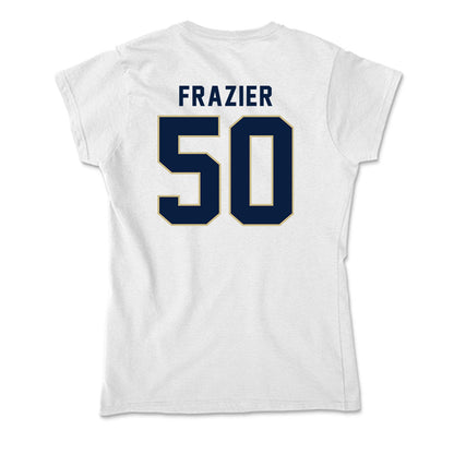 Akron - NCAA Football : Jahvon Frazier - Soft Style Women’s T-Shirt-1