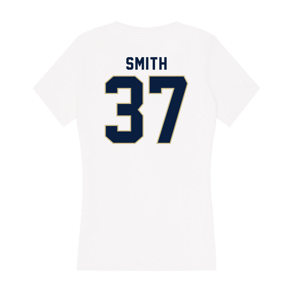 Akron - NCAA Football : Garrison Smith - Women's V-Neck T-Shirt-1