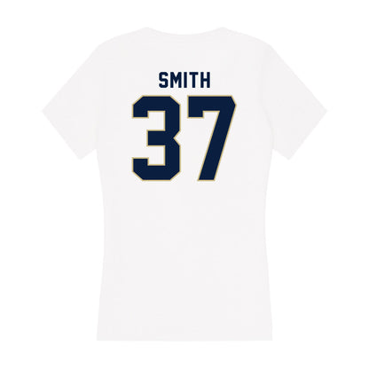 Akron - NCAA Football : Garrison Smith - Women's V-Neck T-Shirt-1