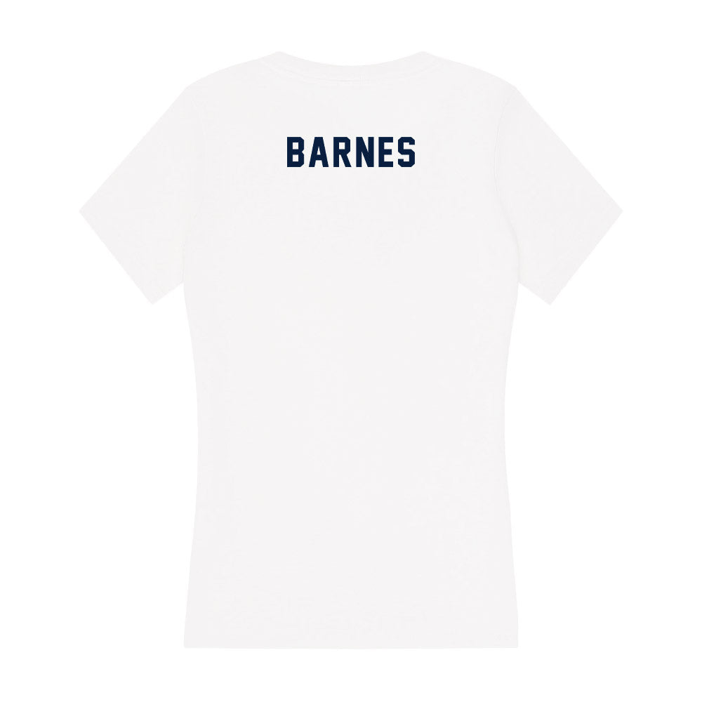 Akron - NCAA Cheerleading : Emma Barnes - Women's V-Neck T-Shirt-1