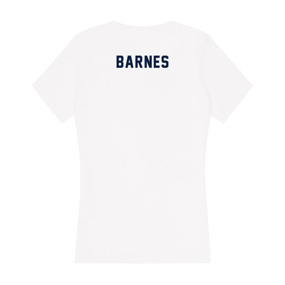 Akron - NCAA Cheerleading : Emma Barnes - Women's V-Neck T-Shirt-1
