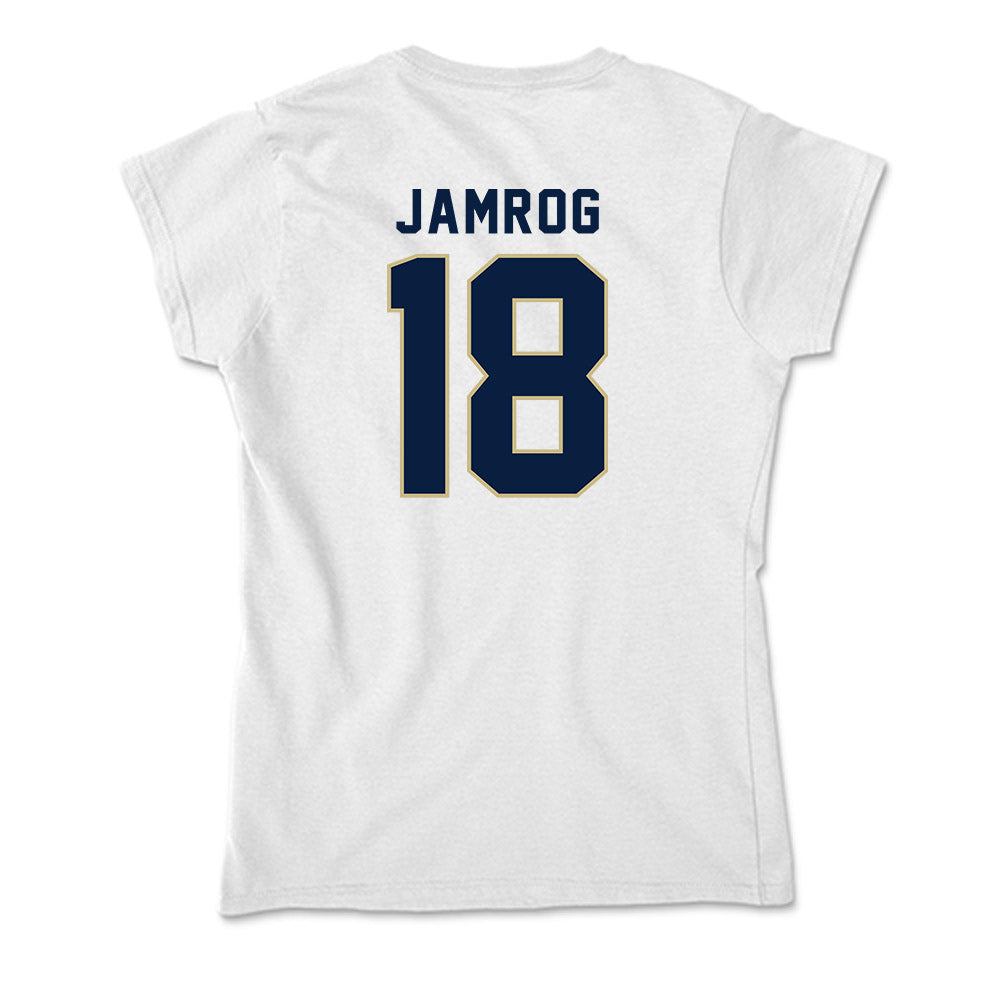Akron - NCAA Softball : Madison Jamrog - Soft Style Women’s T-Shirt-1