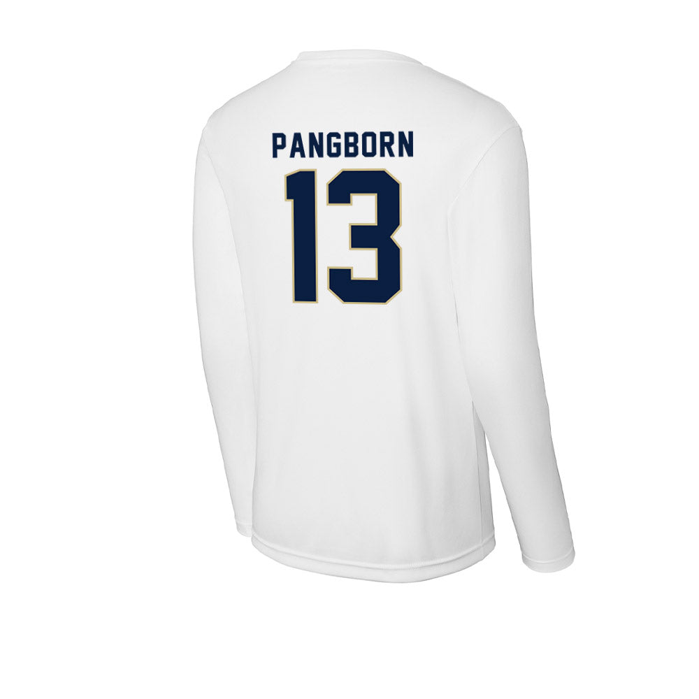 Akron - NCAA Baseball : Ty Pangborn - Activewear Long Sleeve T-Shirt