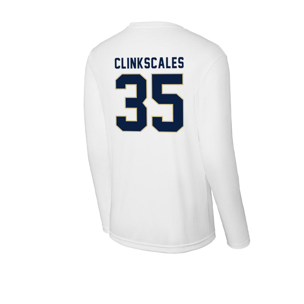 Akron - NCAA Women's Lacrosse : Jaelyn Clinkscales - Activewear Long Sleeve T-Shirt