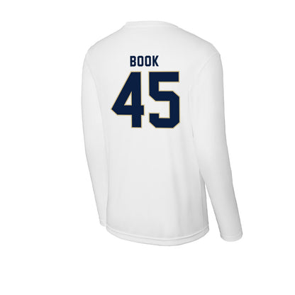 Akron - NCAA Football : Avery Book - Activewear Long Sleeve T-Shirt